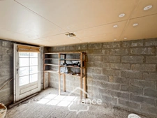 Maison sur sous-sol de 124m², 3 chambres. Terrain de 592 M²
