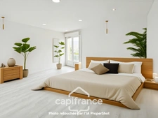 Appartement 3 pièces – 73 m² – Rez-de-chaussée – Résidence calme