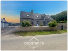 Maison en pierres de 121M² avec 920 m² de terrain, 3 chambres.