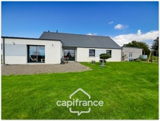 Pavillon de plain-pied récent (2021), 4 chambres, 991m² de terrain, garage de 56 m²