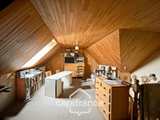 Maison sur sous-sol de 124m², 3 chambres. Terrain de 592 M²