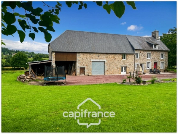 Maison à vendre 6 pièces SAINTE CECILE (50)
