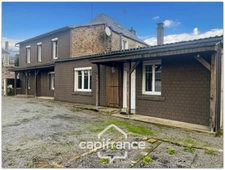 Maison 5 pièces, 3 chambres, terrain de 540 m² et dépendance.