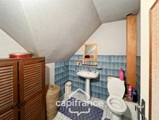 Maison sur sous-sol de 124m², 3 chambres. Terrain de 592 M²