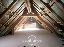 Maison sur sous-sol de 124m², 3 chambres. Terrain de 592 M²