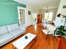 Maison familiale 4 pièces – Quartier Batignolles, Le Mans