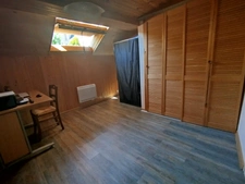 Maison de bourg traversante en pierres apparentes – Saint-Jean-d’Assé