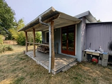 À vendre – Terrain de loisir avec étang et cabanon – Montfort-le-Gesnois