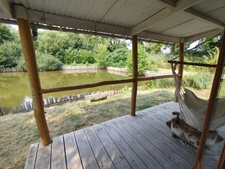 À vendre – Terrain de loisir avec étang et cabanon – Montfort-le-Gesnois