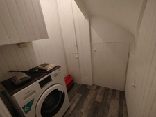 Maison de bourg traversante en pierres apparentes – Saint-Jean-d’Assé