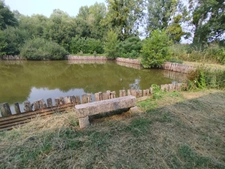 À vendre – Terrain de loisir avec étang et cabanon – Montfort-le-Gesnois
