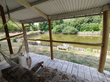 À vendre – Terrain de loisir avec étang et cabanon – Montfort-le-Gesnois