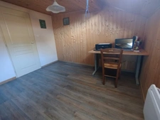 Maison de bourg traversante en pierres apparentes – Saint-Jean-d’Assé