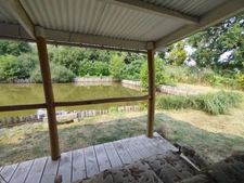 À vendre – Terrain de loisir avec étang et cabanon – Montfort-le-Gesnois