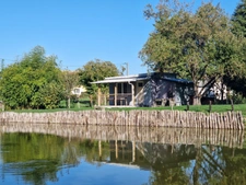 À vendre – Terrain de loisir avec étang et cabanon – Montfort-le-Gesnois