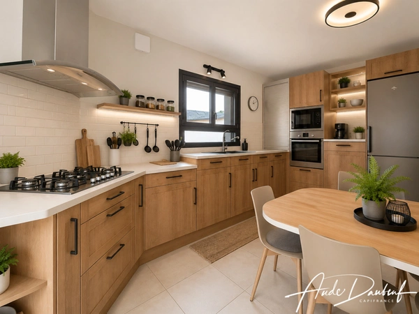 Aux portes de Genève - Maison familiale 4 chambres avec jardin, garage, abris voitures et annexes