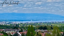 À Archamps – T3 avec terrasse et vue sur le Genevois, proche douane - Résidence de standing