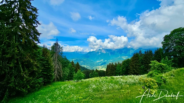 Ferme d'alpages dans les Aravis