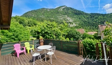 Maison 4 chambres avec terrasse, piscine, jardin arboré, garage, atelier