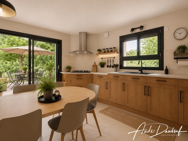 Aux portes de Genève - Maison familiale 4 chambres avec jardin, garage, abris voitures et annexes