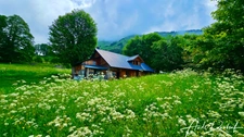 Authentic Alpine Farmhouse in the Aravis Mountains