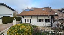 Malagny - Douane de Sézegnin - Maison 5 pièces - 3 chambres, véranda, sous-sol