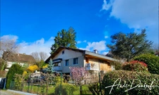 Saint-Jorioz - Renovated Villa – 7 Rooms – 4 Bedrooms – Partial Lake View