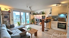 Appartement T2 avec terrasse, cave et garage - Seynod - Etage élevé - Excellent DPE