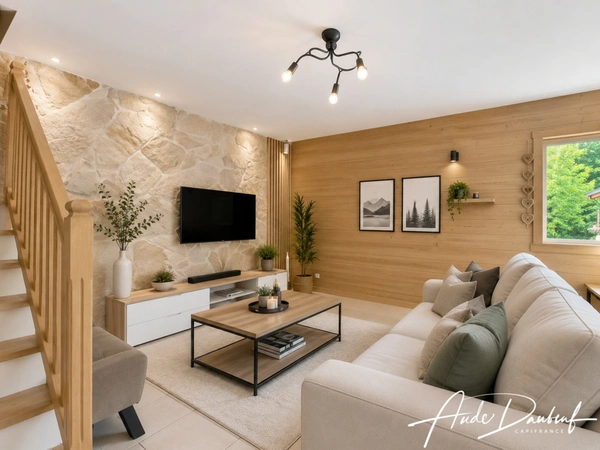 Aux portes de Genève - Maison familiale 4 chambres avec jardin, garage, abris voitures et annexes