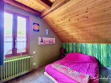 Maison 4 chambres avec terrasse, piscine, jardin arboré, garage, atelier