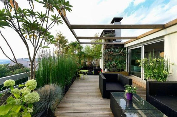 Appartement T4 en attique – Écrin de verdure aux portes de Genève - Résidence de standing