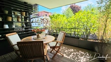 L'Elégant - Appartement T4 de 86 m2 + terrasse de 11 m2 + garage - Aux portes de Genève