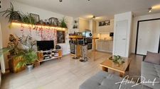 Appartement T2 avec terrasse, cave et garage - Seynod - Etage élevé - Excellent DPE