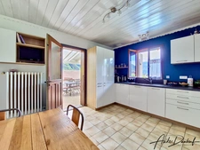 Maison 4 chambres avec terrasse, piscine, jardin arboré, garage, atelier