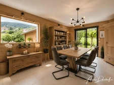 Aux portes de Genève - Maison familiale 4 chambres avec jardin, garage, abris voitures et annexes