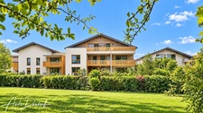 Appartement T4 en attique – Écrin de verdure aux portes de Genève - Résidence de standing