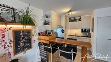 Appartement T2 avec terrasse, cave et garage - Seynod - Etage élevé - Excellent DPE