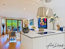 L'Elégant - Appartement T4 de 86 m2 + terrasse de 11 m2 + garage - Aux portes de Genève