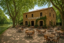 RESTAURANT DE CHARME 670 M² | CA 1,1 M€ | EBE > 330 K€ | 230 JOURS/AN | AFFAIRE DE DIRECTION | 545 K€ FAI