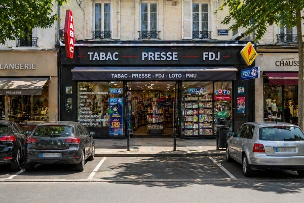 TABAC – PRESSE – FDJ | Chiffre d’affaires : + 490 000 € | Commissions : + 280 000 € | EBE : 200 000 € - Aude (11)
