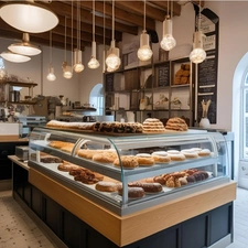 SUPERBE AFFAIRE DE BOULANGERIE PATISSERIE SUR VILLAGE NUMERO 1 LITTORAL HERAULTAIS PROCHE BEZIERS
