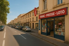 abac-Presse-Loto à vendre dans grande ville de l’Aude – Emplacement n°1 et belle rentabilité / EBE 75 000 € 