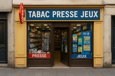 TABAC-LOTO TYPE CIVETTE / CA 193 000 € / COMMISSIONS 105 000 € / EBE 92 000 € 