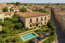 HÔTEL-RESTAURANT 3 ÉTOILES | FONDS & MURS | 800 M² | TERRAIN 2 500 M² | PISCINE | EBE 140 K€ | HÉRAULT (34)