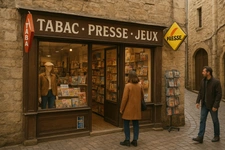 Tabac – Presse – Jeux ultra rentable 💰 | Carcassonne (11) 🏰 | CA +140 K€ HT  | EBE 70 K€ 