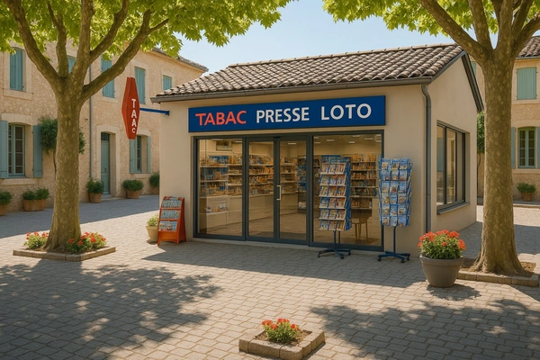 Tabac Presse Loto rentable dans un village touristique - Cadre idyllique du Sud - Hérault (34)