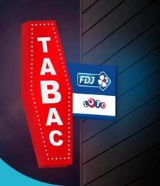 TABAC-LOTO TYPE CIVETTE / CA 193 000 € / COMMISSIONS 105 000 € / EBE 92 000 € 