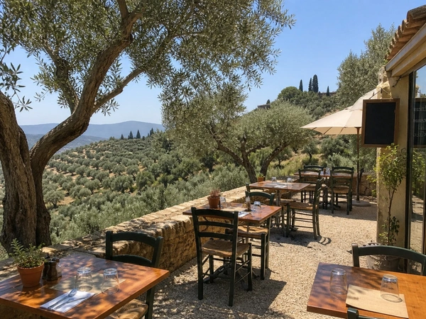 Restaurant de charme en pleine nature – EBE ~100 K€ – Fort potentiel de développement à 30 min de Béziers (34)