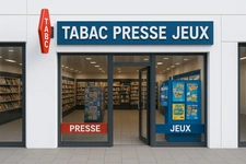 TABAC-PRESSE-LOTO / CA 483 000 € / COMMISSIONS + 280 000 € / EBE 210 000 € 