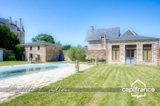 Propriété d’exception  – Château XIXe à CHANTONNAY (85)